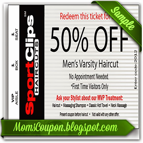 Get Sport Clips Coupons 2015 : (25% OFF MVP) | Free Printable Coupons 2015
