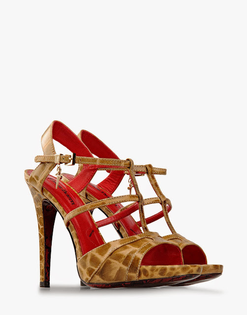 Hermosas sandalias de tacón 2015 Hermosas sandalias de tacón 2015