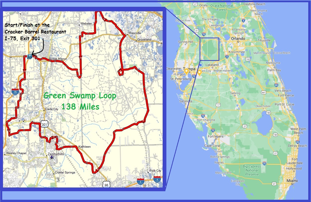 Florida Motorcycle Destinations - BaseCamp%2BMap