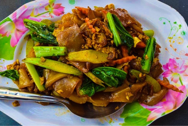 vegan thai food