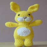 patron gratis conejo amigurumi | free pattern amigurumi rabbit