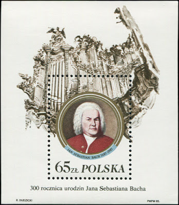 Johann Sebastian Bach, German organist and composer