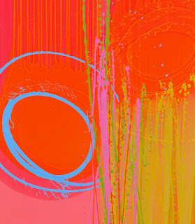 cuadros -con-diseños-abstractos-conexión-de-colores pinturas-diseños-modernos-coloridos