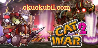 Cat War2  v2.4  Sınırsız Para Hileli Mod İndir Ekim 2020