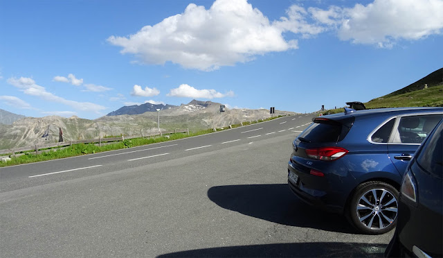  Großglockner, getönte Scheiben an der B-Säule, Hyundai i30 