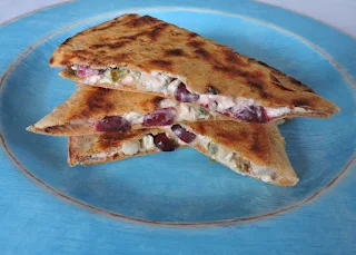 Spicy Turkey Quesadillas