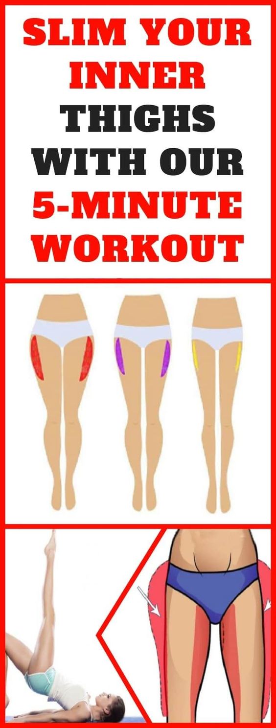 Slim Your Inner Thighs With Our 5Minute Workout