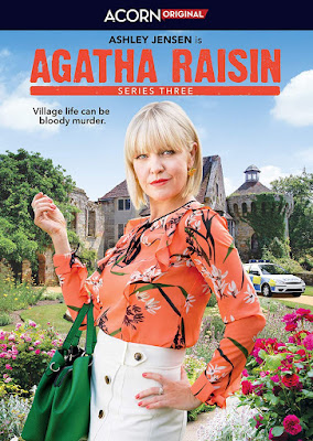 Agatha Raisin Series 3 Dvd