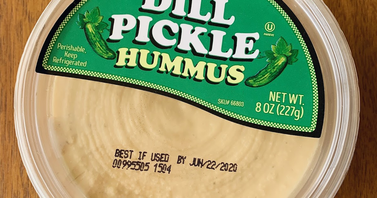 Trader Joe's Dill Pickle Hummus