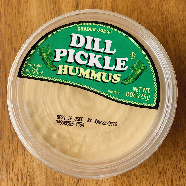 Trader Joe's Dill Pickle Hummus