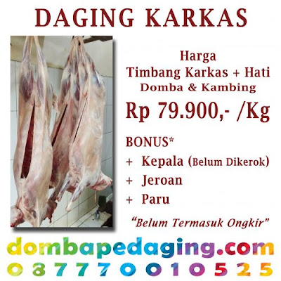 Supplier Daging Domba Kiloan Jakarta
