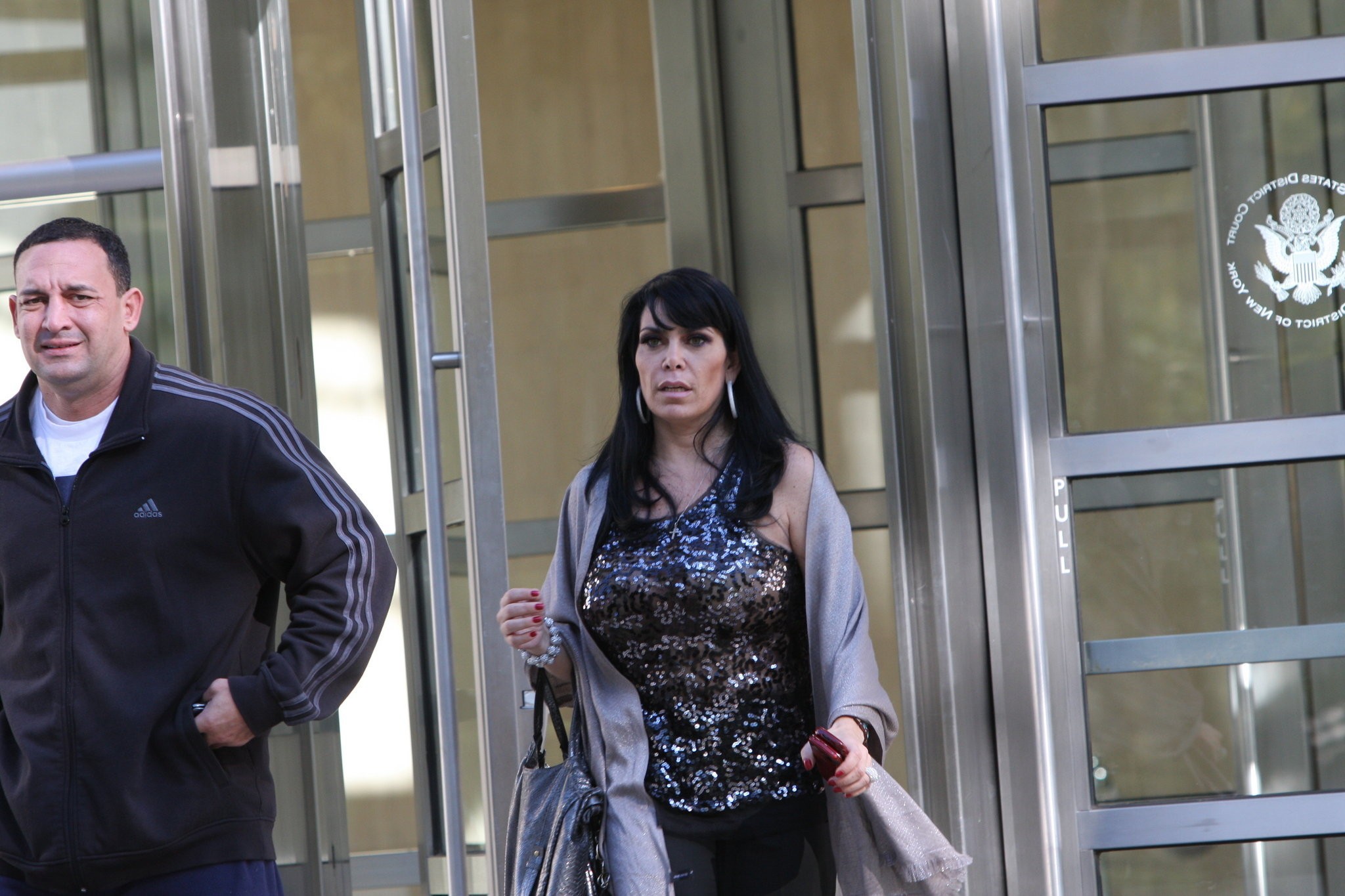 Mob Wife ExHusband Hector Pagan In Brooklyn Halfway House With April