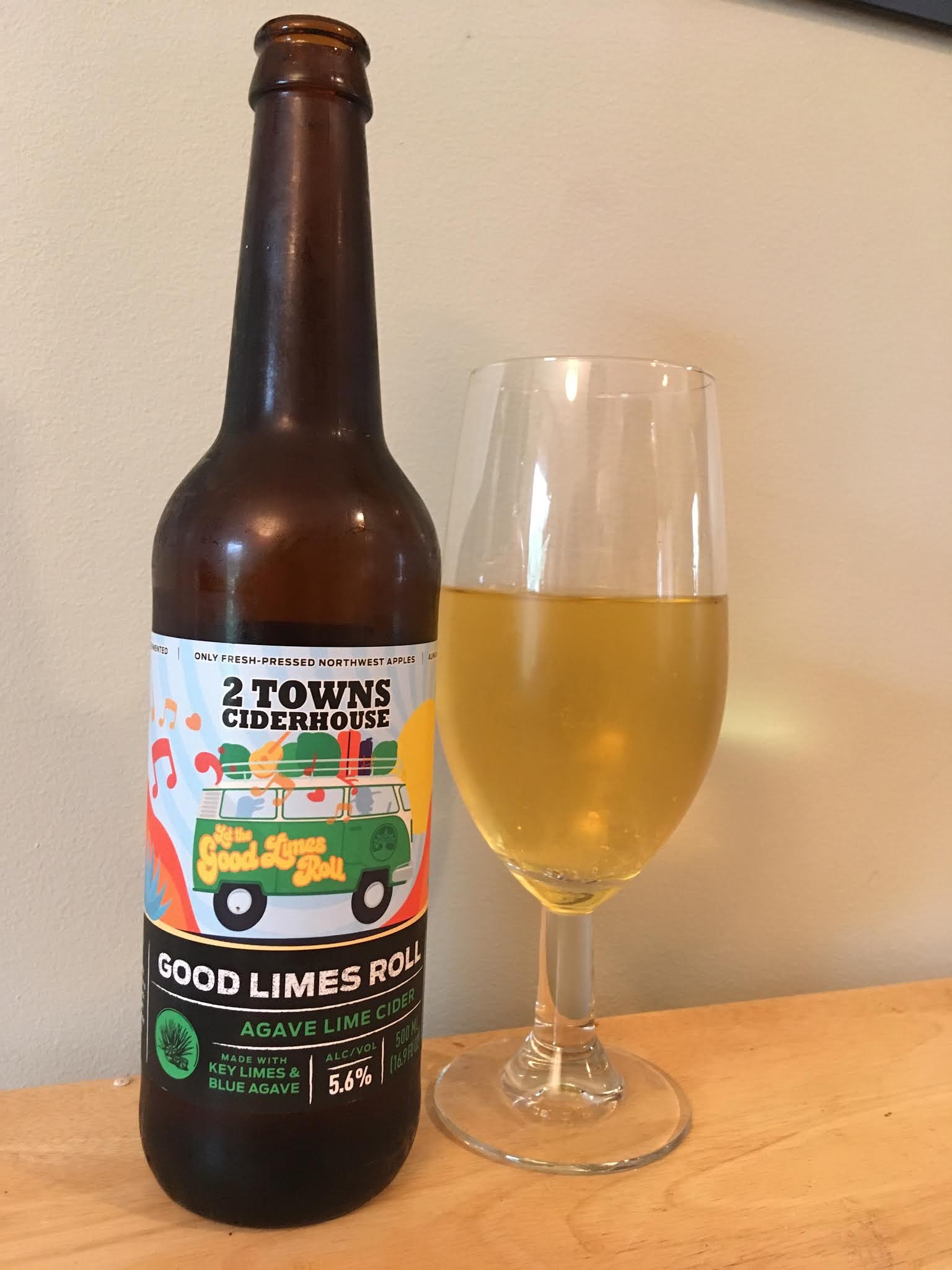 Along Came a Cider Cider Reviews Two Towns Cider House Good Limes
