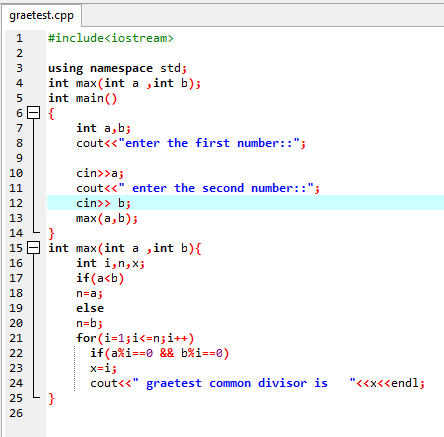 Education for all: write a program that input two numbers from and find ...