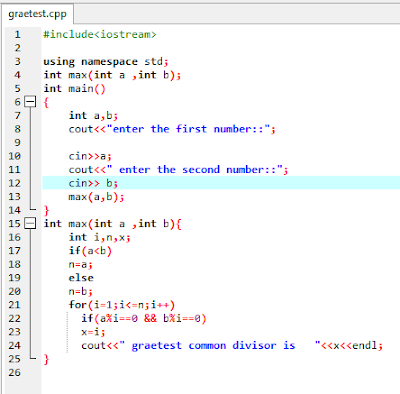 Education for all: write a program that input two numbers from and find ...