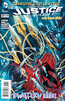 Justice League #17 Cover