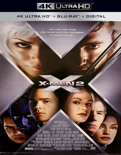 X2: X-Men United (2003) 2160p HDR BDRip Dual Latino-Inglés [Subt. Esp] (Ciencia Ficción. Fantástico)