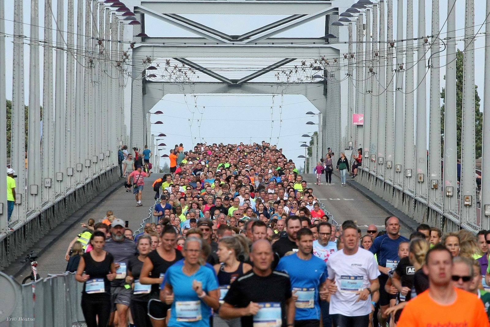 Hardlopen in de Nederlandse en Duitse grensstreek Uitslagen van de