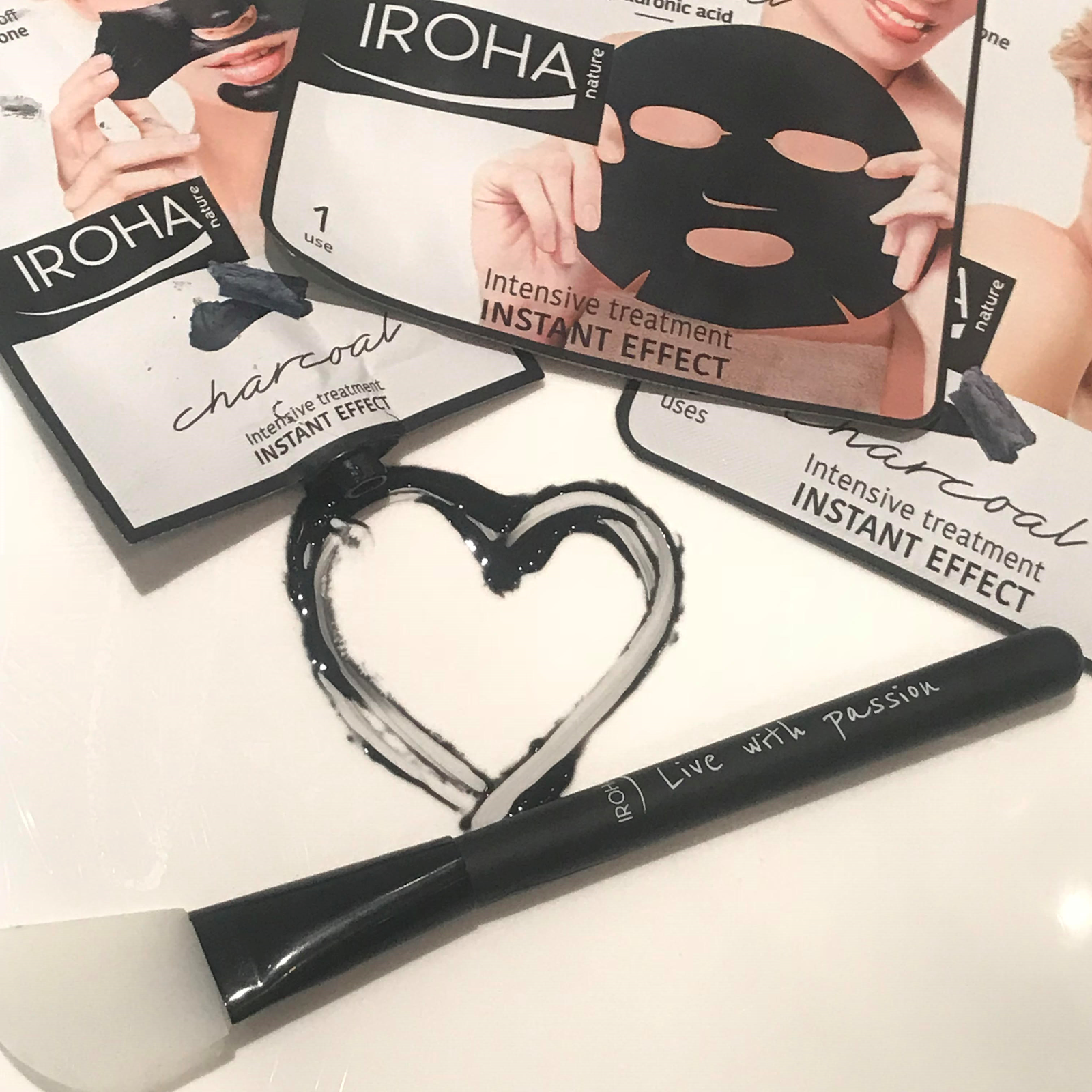 Charcoal Detox Line Iroha Nature Review Lolliestyle