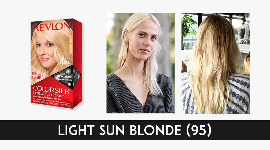 NeoStopZone | Revlon ColorSilk Beautiful color | Light Sun Blonde 95