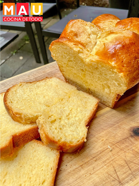 Mau cocina de todo pan brioche en thermomix facil