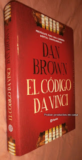 "El código da Vinci" de Dan Brown