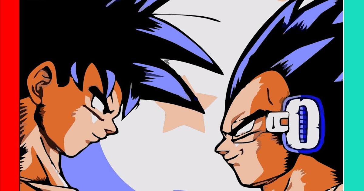 Qui Est Le Plus Fort Entre Goku Et Vegeta GOKU VS VEGETA/ FULL EDITABLES - Vectores Editables Gratis