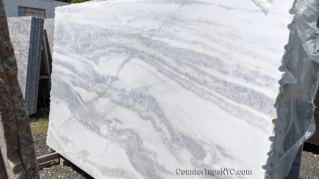 Marmore Branco White Shadow NYC