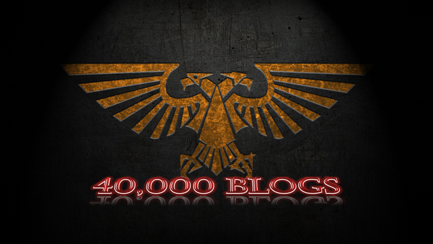 Warhammer 40k blogging group