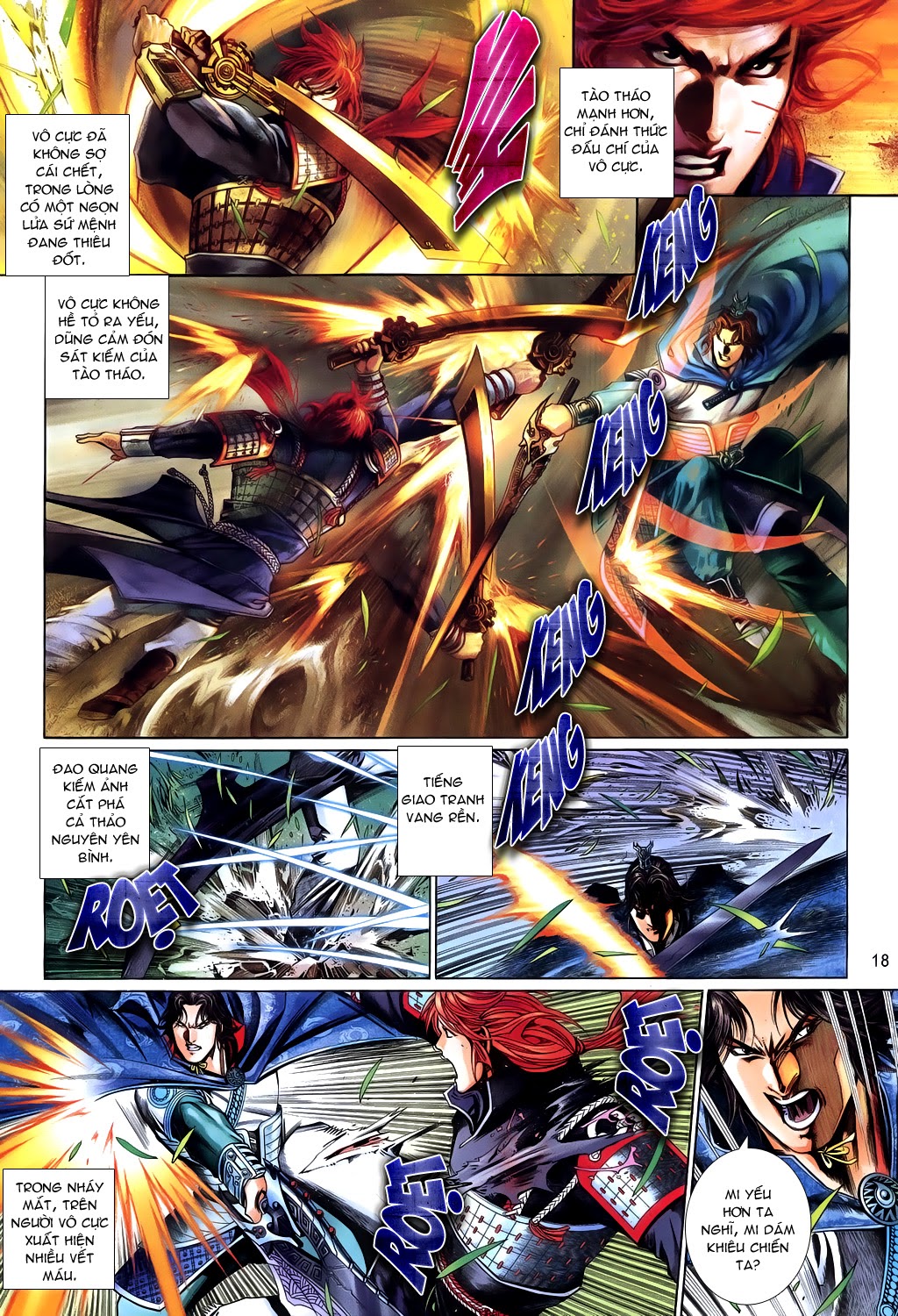 Phong Vân Tân Tác Thần Võ Ký Chap 21 - Next Chap 22