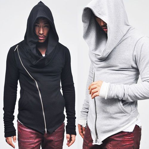 Mens Diabolic Dark Edge Turtle Zipup-Hoodie 21 | Fast Fashion Mens ...