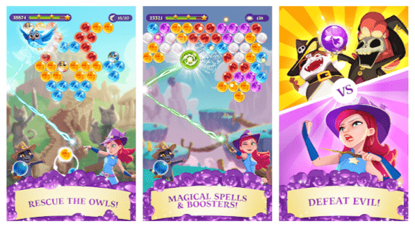 Bubble Witch 3 Saga Mod Apk