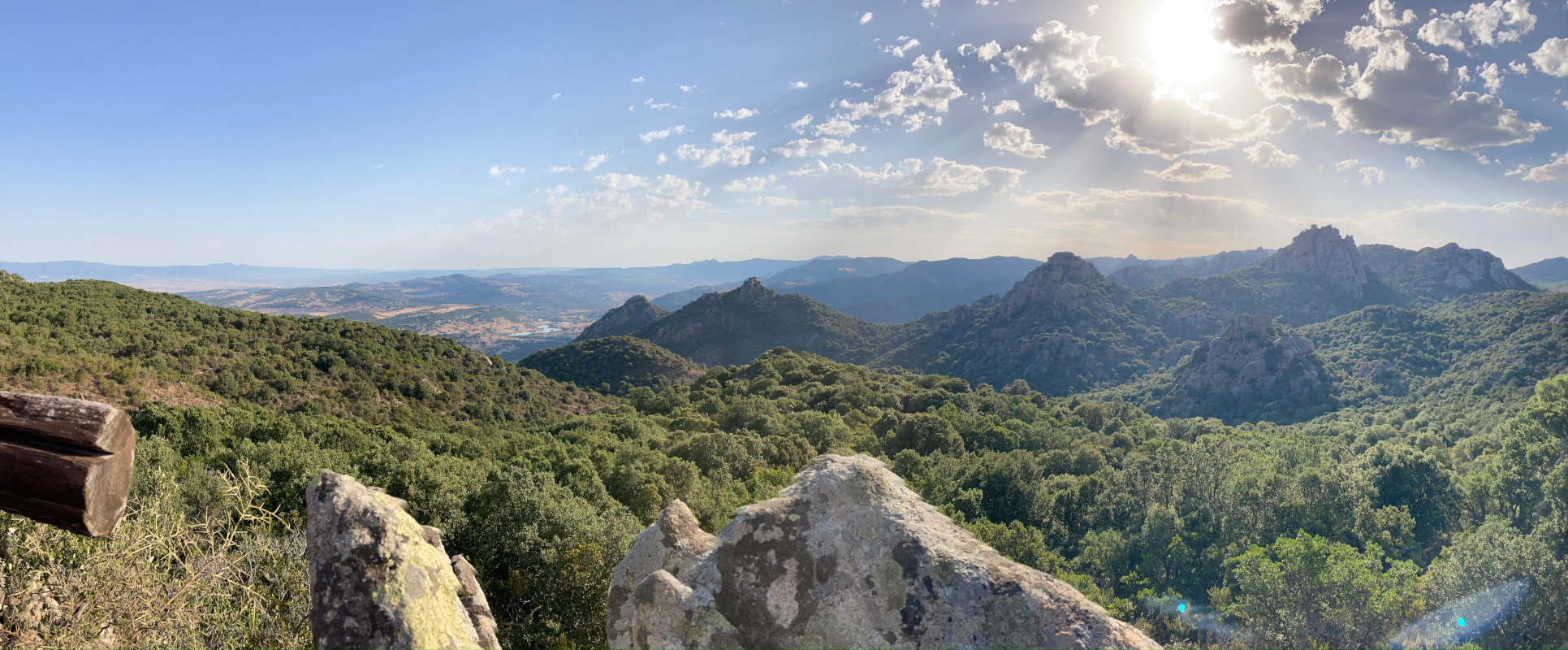Barigadu trekking dall'oasi di Assai a Sa Crabarissa (Nughedu S