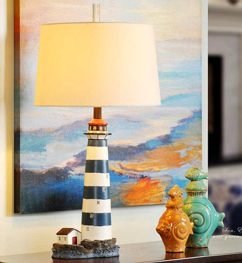 Lighthouse Table Lamp