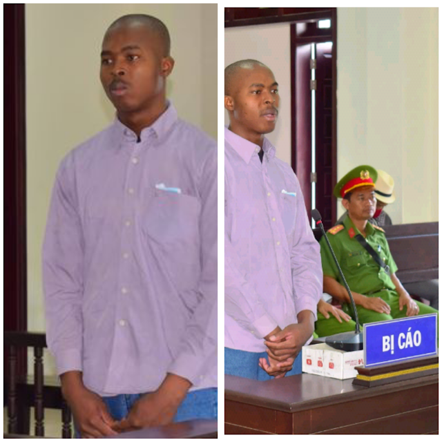 25-year-old Nigerian man sentenced to death for drug trafficking in Vietnam (Photos)