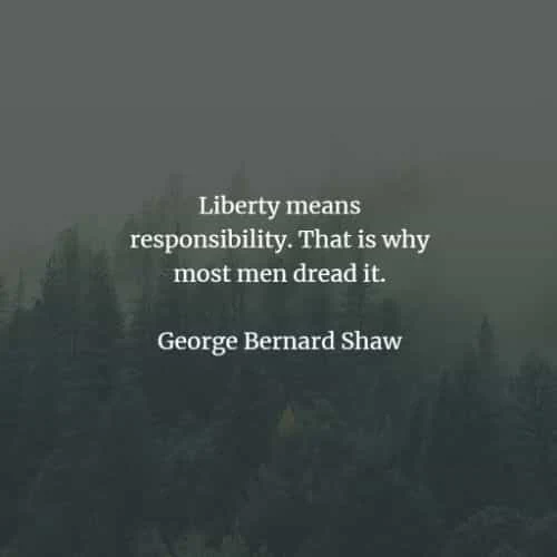 Famous quotes and sayings by George Bernard Shaw