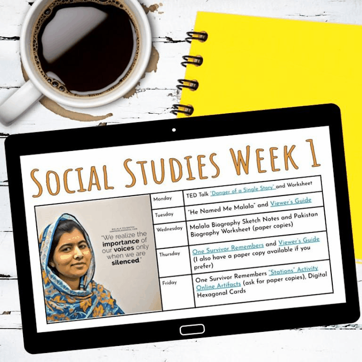 Summer School Tips and Resources for New Teachers (Social Studies)
