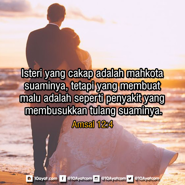 Amsal 12 4