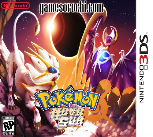 Pokémon Nova Sun 3DS Roms