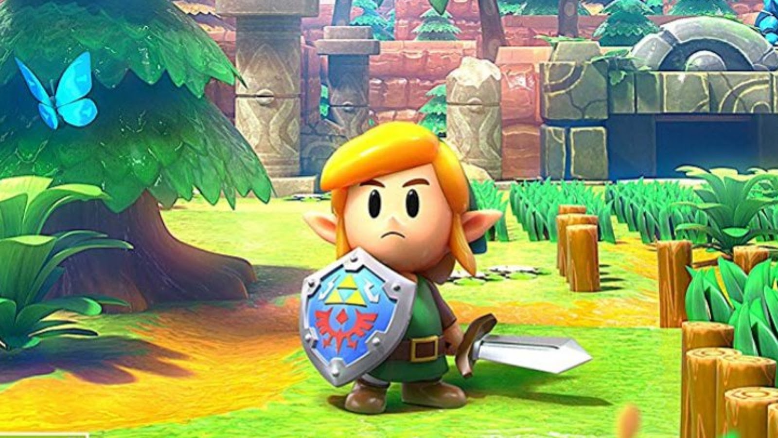 The Legend of Zelda: Link's Awakening - Análise - Um elo com o