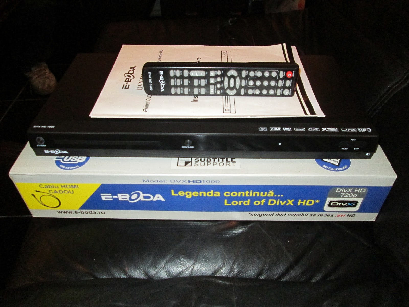 Bazar electronice online Vand dvd player EBoda