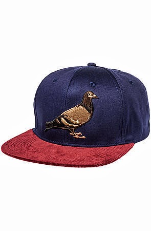 Staple: The Cord Brim Pigeon Hat