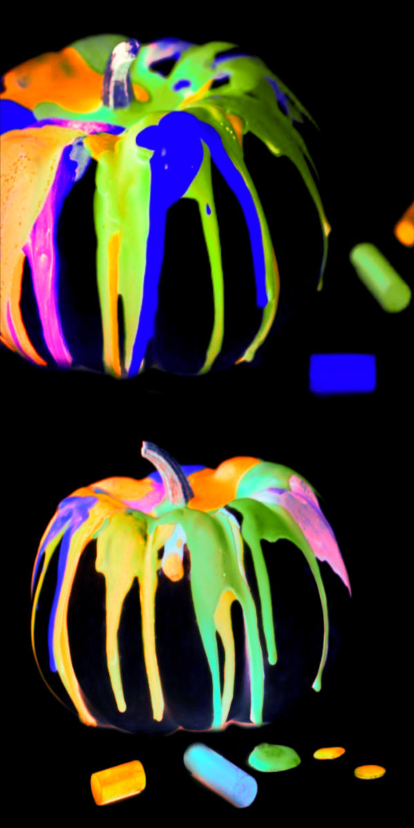 Skip the carving this Halloween and make melted crayon pumpkins instead! These pumpkins glow-in-the-dark, making them a super fun craft for kids! #glowingpumpkins #glowingpumpkinart #glowingpumpkincraft #glowingcrafts #glowingcraftsforkids #meltedcrayonart #meltedcrayonpumpkin #meltedcrayoncrafts #glowinthedarkpumpkins #pumpkindecorating #nocarvepumpkins #neonpumpkins #growingajeweledrose #activitiesforkids Skip the carving this Halloween and make melted crayon pumpkins instead! These pumpkins glow-in-the-dark, making them a super fun craft for kids! #glowingpumpkins #glowingpumpkinart #glowingpumpkincraft #glowingcrafts #glowingcraftsforkids #meltedcrayonart #meltedcrayonpumpkin #meltedcrayoncrafts #glowinthedarkpumpkins #pumpkindecorating #nocarvepumpkins #neonpumpkins #growingajeweledrose #activitiesforkids