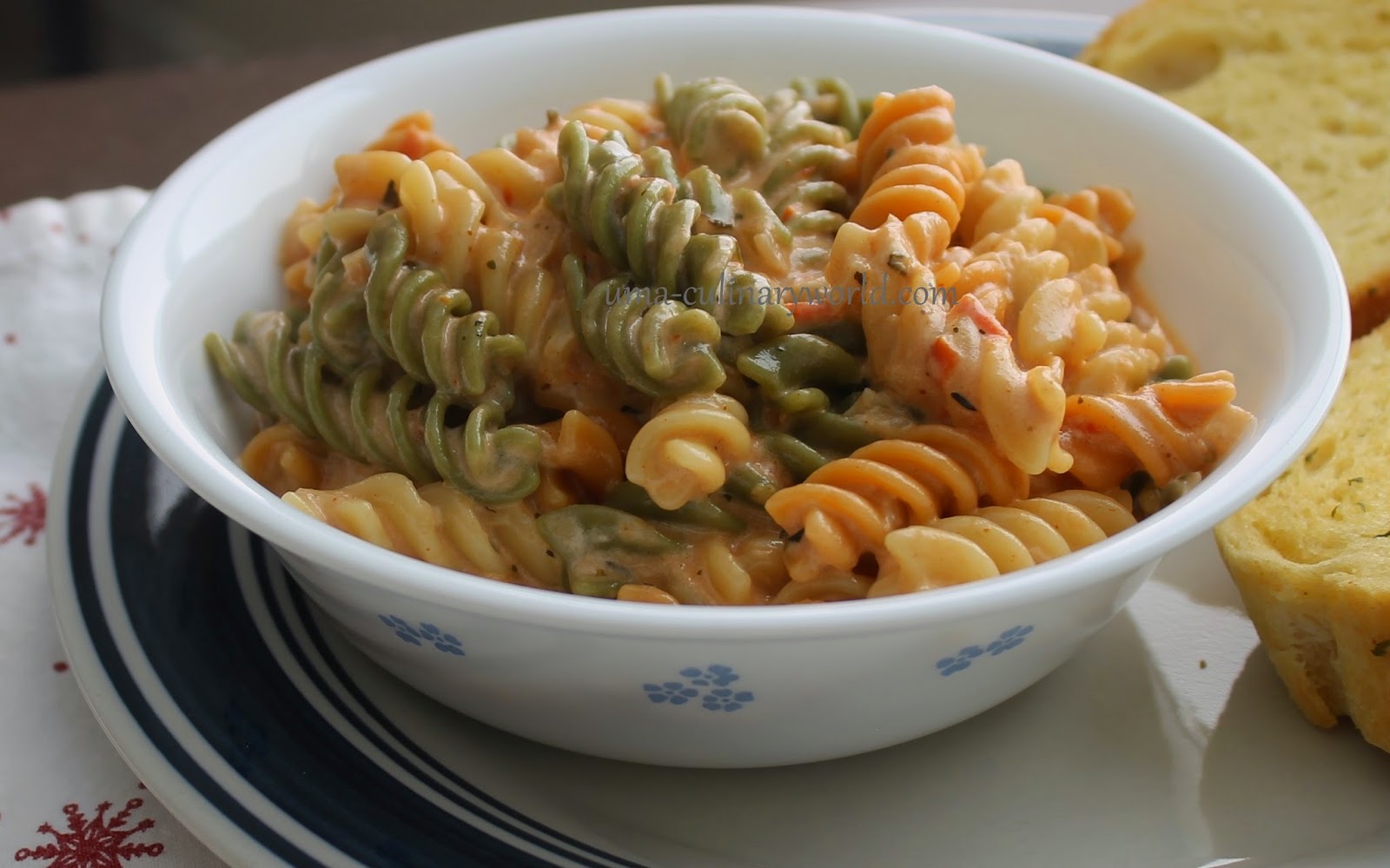 Creamy Tomato Alfredo