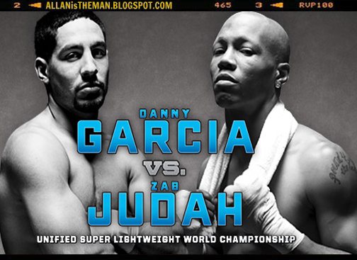 Danny Garcia vs Zab Judah Boxing Replay