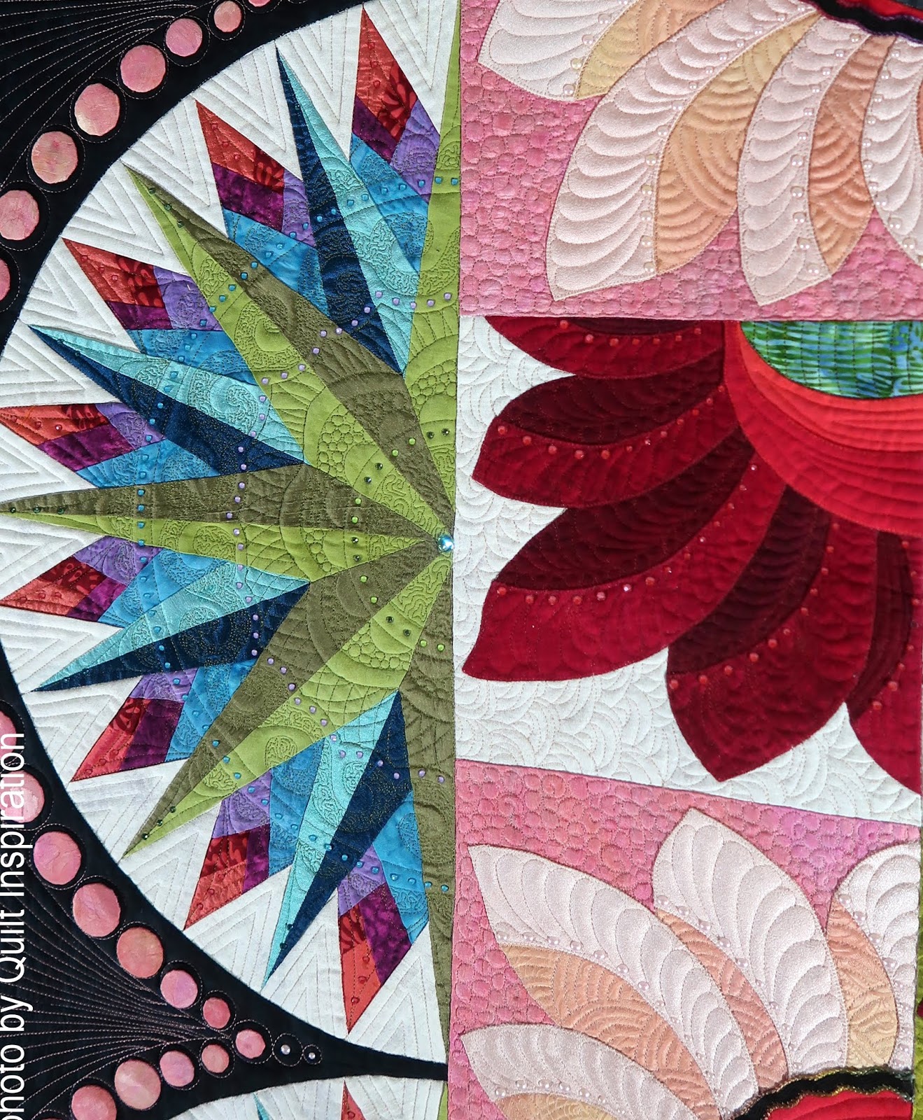 Quilt Inspiration Highlights of the Road to California Quilt Show! part 4