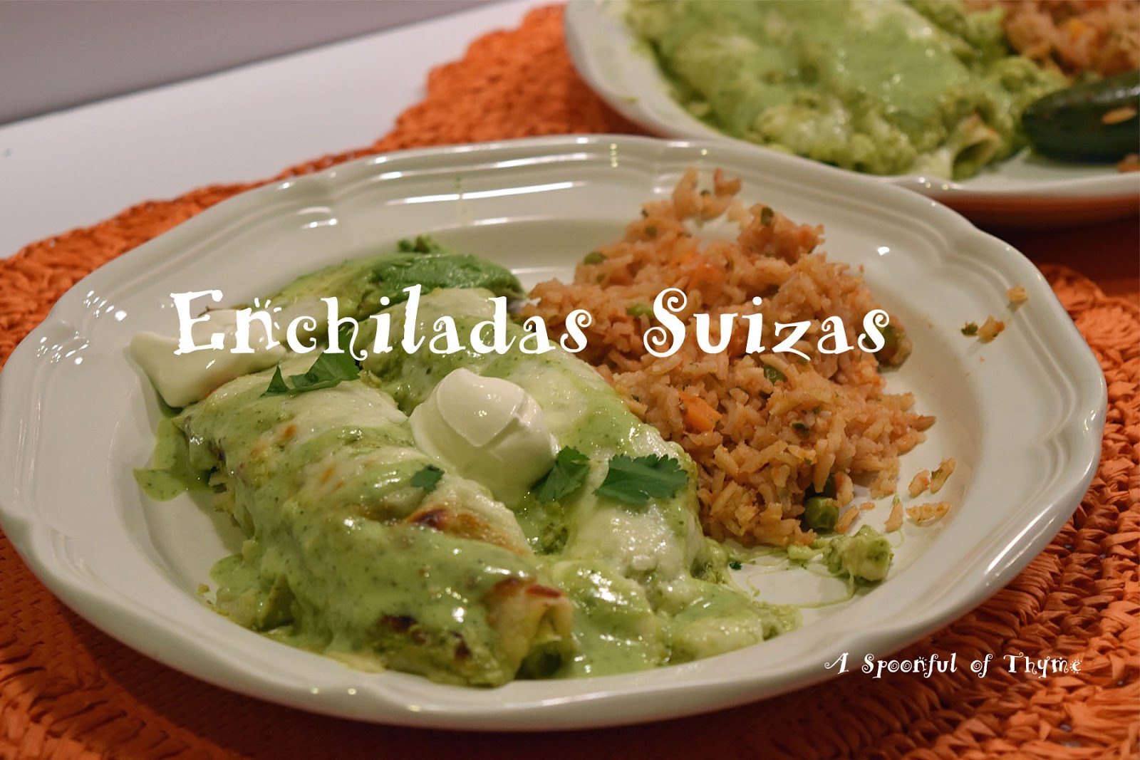 Enchiladas Suizas