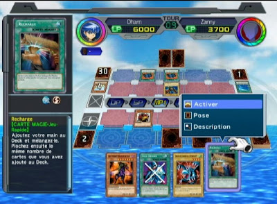 Yu-Gi-Oh 5Ds Master Of The Cards Wii