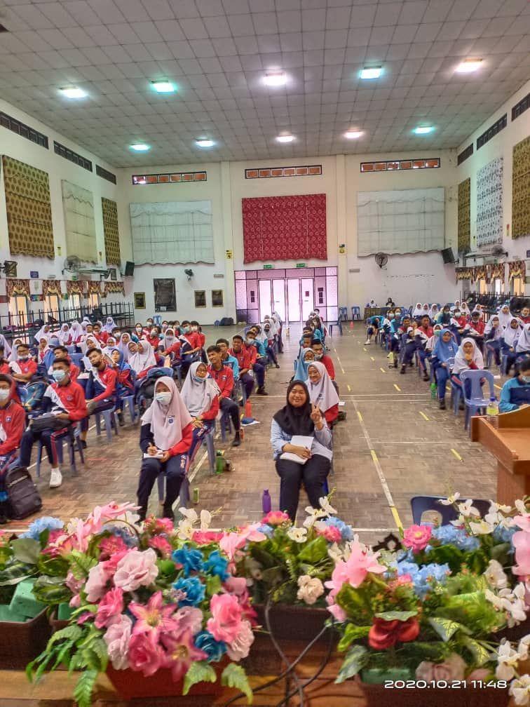 SMKDPB PROGRAM KAUNSELING PASCA PEPERIKSAAN PERCUBAAN SPM 2020