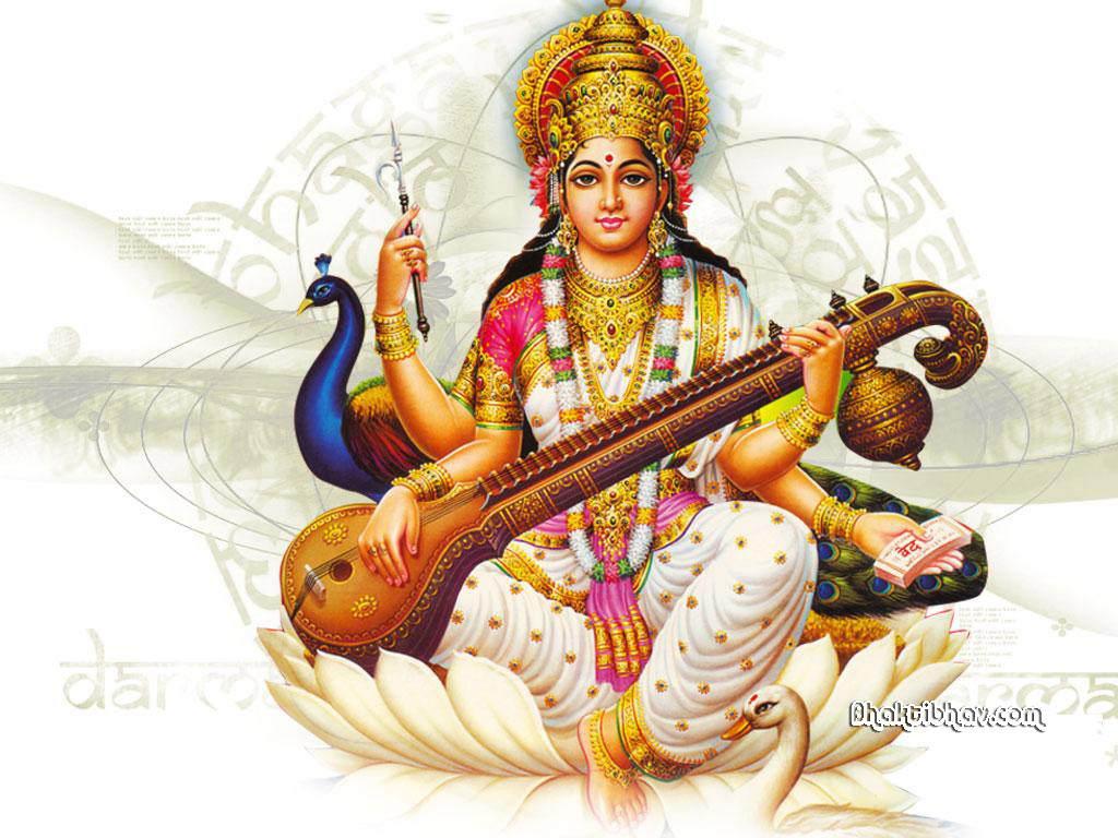 Maa Saraswati Hindu Goddess Saraswati Hd Images God Wallpaper